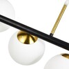 Миниатюра фото подвесная люстра arte lamp alcor a2224sp-8bk | 220svet.ru