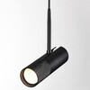 Миниатюра фото подвесной светильник odeon light bullet 4356/1b черный | 220svet.ru