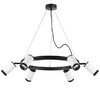Миниатюра фото подвесная люстра lightstar rullo lr01636637 | 220svet.ru